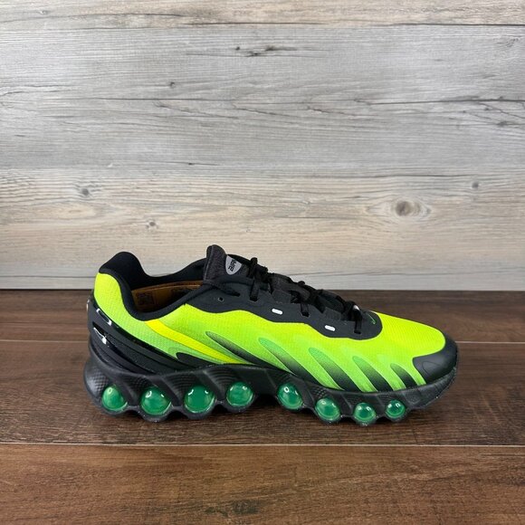 Nike Air Max DN8 Mens Size 11 Black Green Strike Volt HQ4681 010 - Picture 6 of 9